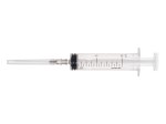 Шприц, 10 мл р. 0.7ммх40мм 22G 1/2 1 шт трехкомпонентный тип луер с надетой иглой