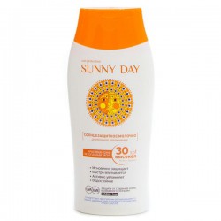 Молочко солнцезащитное Санни дэй SPF 30 200 мл