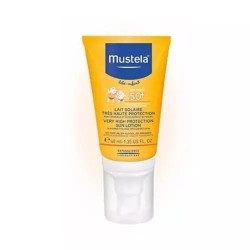 Молочко солнцезащитное Mustela SPF 50+ 40 мл