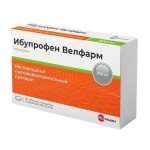 Ибупрофен Велфарм, таблетки покрытые пленочной оболочкой 200 мг 30 шт