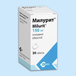 Милурит табл. 150 мг 30 шт.