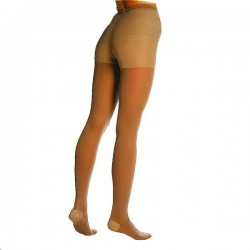 Колготки компрессионные Orto плотные с мультифиброй 1 класс компрессии 23-32 мм р. XXL