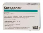 Катадолон, капсулы 100 мг 30 шт