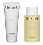 Набор, The Act (Зе Акт) 280 мл + 200 мл Интенсивный детокс-уход для волос шампунь + скраб