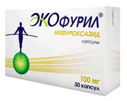 Экофурил капс. 100 мг 30 шт.