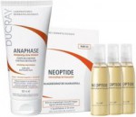 Набор, Ducray (Дюкрэ) Неоптид от выпадения волос лосьон для женщин 30 мл №3 + Анафаз шампунь 50 мл
