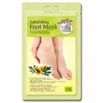 Маска-носки для ног, Skinlite (Скинлайт) р. 35-40 1 шт арт. SL 275 отшелушивающая