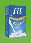 Молоко сухое, Fit Parad (Фит Парад) 300 г №1 1.5% обезжиренное пакет