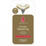 Маска-эссенция для лица, Секреты Лан 25 мл 1 шт шелковая икорная регенерирующая