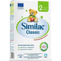 Смесь молочная, Similac (Симилак) 300 г Классик 2 от 6 до 12 мес