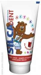 Зубная паста для детей Silca дент кола 65 мл