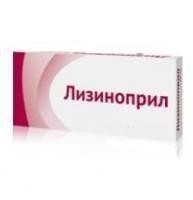 Лизиноприл Органика табл. 10 мг 30 шт.
