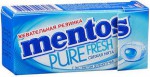 Жевательная резинка, Mentos (Ментос) 15 г пюэ фреш свежая мята
