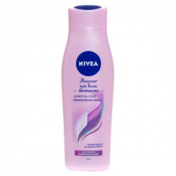 Шампунь-уход, Nivea (Нивея) 250 мл молочко для тусклых и ослабленных волос Здоровый блеск