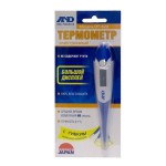 Термометр цифровой, AND (Эй энд Ди) 1 шт dt-623 электронный с гибким наконечником (время измерения около 60 сек)