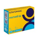 Благомакс Магний В6, капсулы 0.54 г 30 шт
