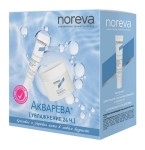 Набор, Noreva (Норева) 50 мл + 15 мл Акварева Увлажнение 24 часа крем ночнойдля лица  + гель для контура глаз
