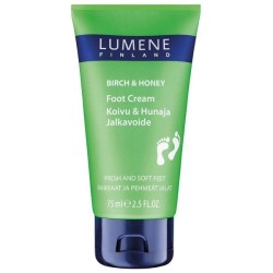 Крем для ног Lumene Бирч энд Хани освежающий 75 мл