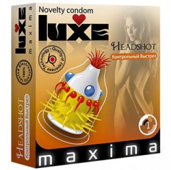 Презервативы Luxe Контрольный выстрел 1 шт.