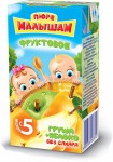 Пюре, Фрутоняня 100 г Малышам яблоко груша с 5 мес
