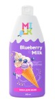 Пена для ванн, Milk (Милк) 800 мл Блюберри милк молоко и черника