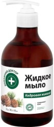 Мыло жидкое, Домашний доктор 480 мл кедровая живица успокаивает кожу флакон с дозатором-помпой