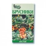 Брусники листья, сырье 50 г 1 шт