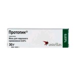 Протопик, мазь д/наружн. прим. 0.03% 30 г №1